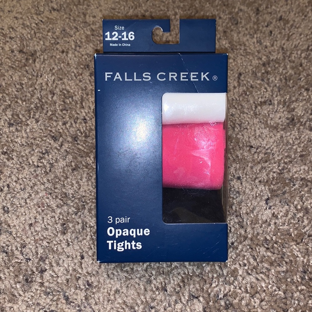 Pack of Girls tights